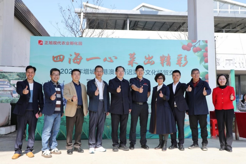 四海一心，菜出精彩 | 正旭2025年增城区港澳台侨迟菜心文化经贸交流活动圆满举行-图片2