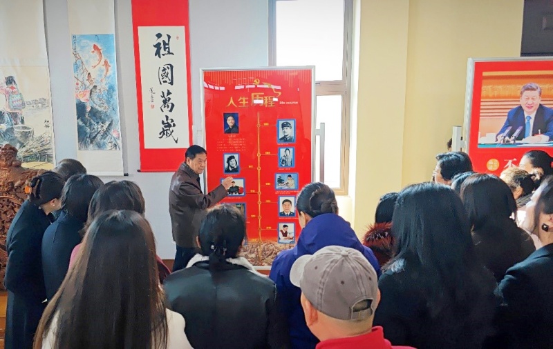 深学细悟践使命，艺术共赏启新程——枣庄市女企业家商会主题党日别样精彩-图片2