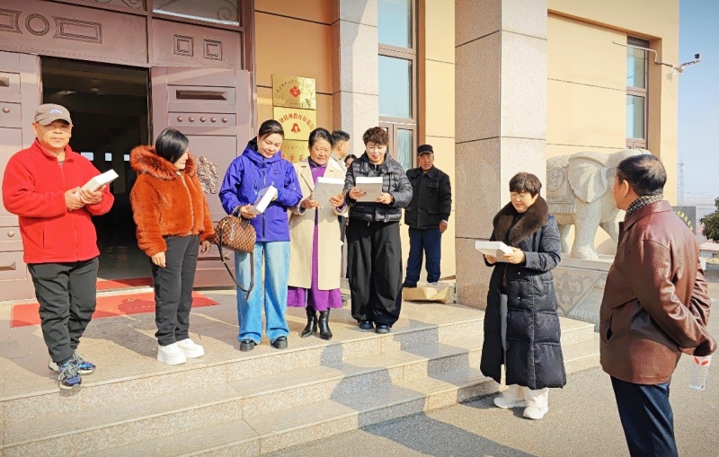 深学细悟践使命，艺术共赏启新程——枣庄市女企业家商会主题党日别样精彩-图片4