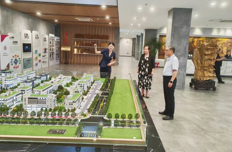 党建统领 专员帮包 助推项目 成效显著 ——枣庄市国资委重点项目全生命周期服务圆满收官-图片2