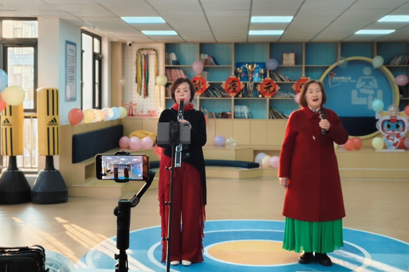 联欢.礼遇.关爱三曲同奏 奏响鲁古埠社区和谐乐章-图片4