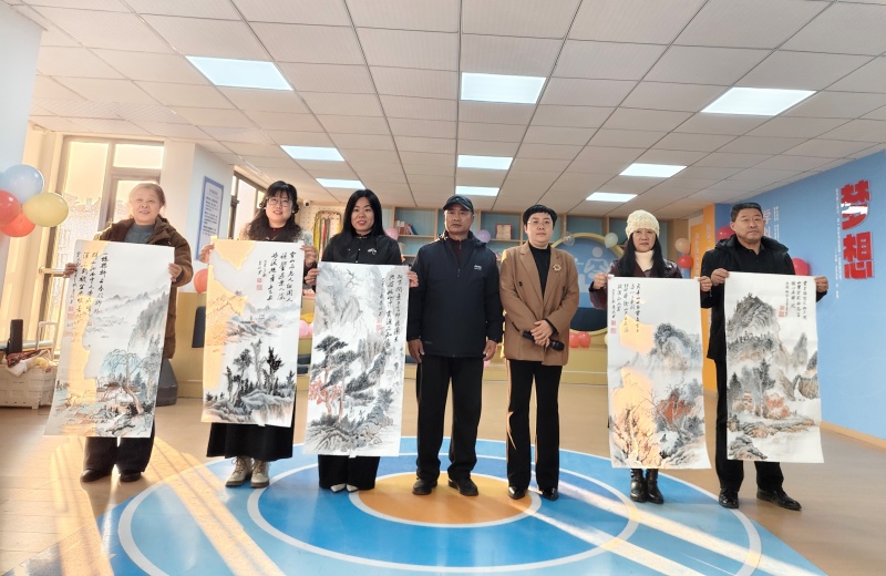 联欢.礼遇.关爱三曲同奏 奏响鲁古埠社区和谐乐章-图片6