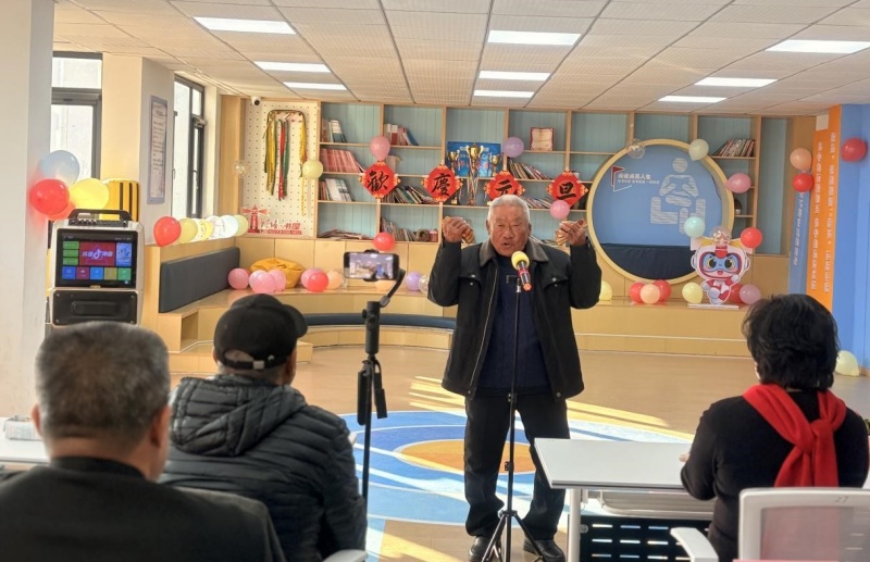 联欢.礼遇.关爱三曲同奏 奏响鲁古埠社区和谐乐章-图片7