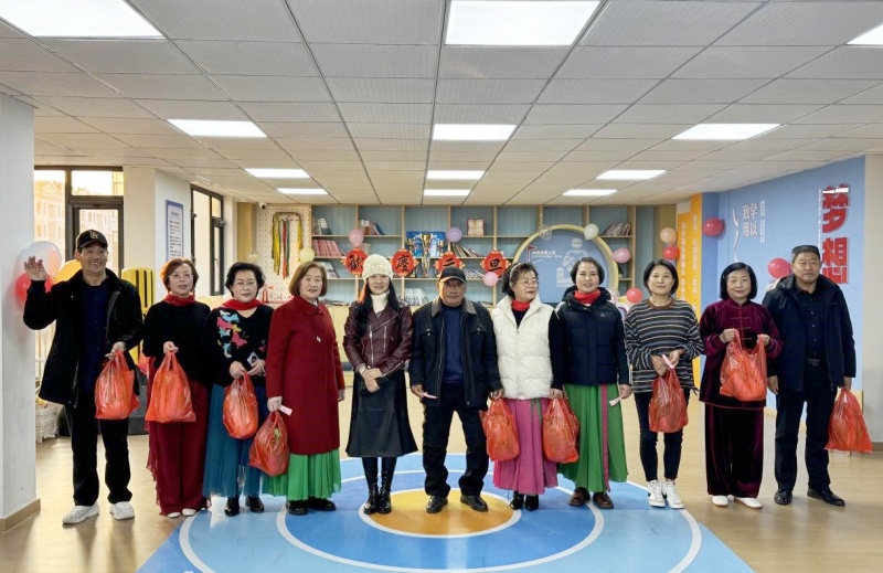 联欢.礼遇.关爱三曲同奏 奏响鲁古埠社区和谐乐章-图片9