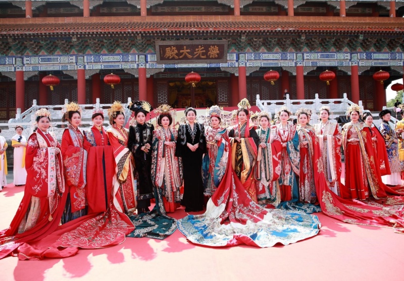 中华风情·东方旗美 | 万人华服盛典成功举办-图片1