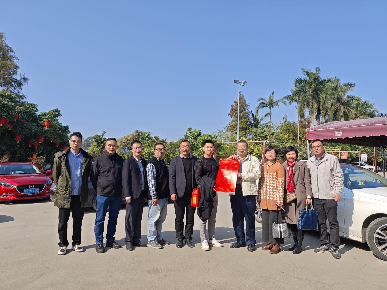 【侨乡故事】黄埔情缘百年传承 ——李崴会长与江门籍黄埔后裔共话“黄埔故事”-图片2