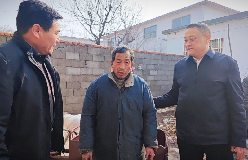 爱心汇聚暖寒冬，走访慰问传温情——枣庄市汽车行业协会走访慰问残疾人家庭和困难群众-图片4