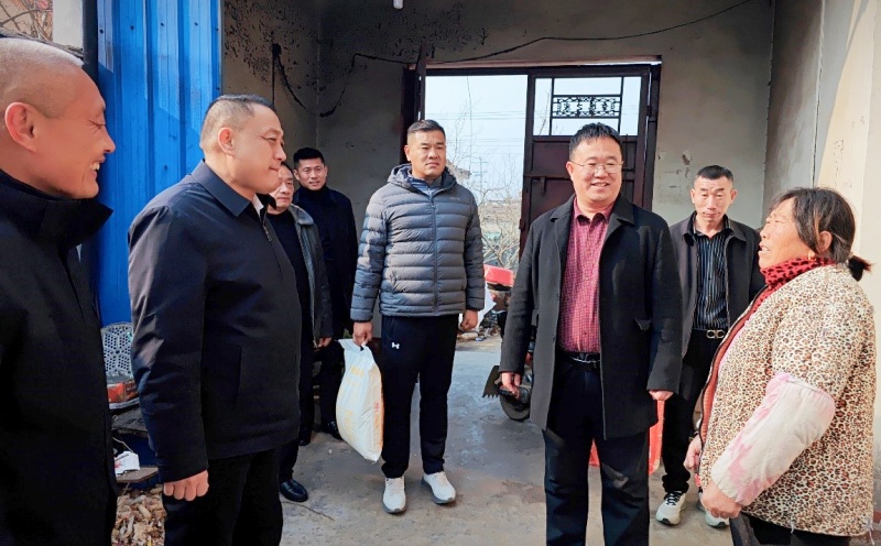 爱心汇聚暖寒冬，走访慰问传温情——枣庄市汽车行业协会走访慰问残疾人家庭和困难群众-图片6