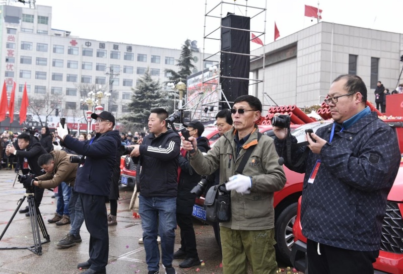 光影逐梦，李串德用镜头书写芮城华章的年度答卷-图片2