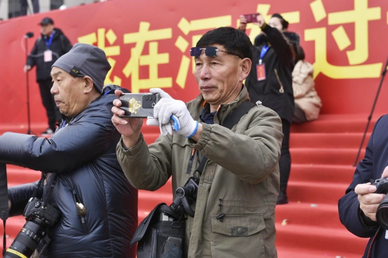 光影逐梦，李串德用镜头书写芮城华章的年度答卷-图片5