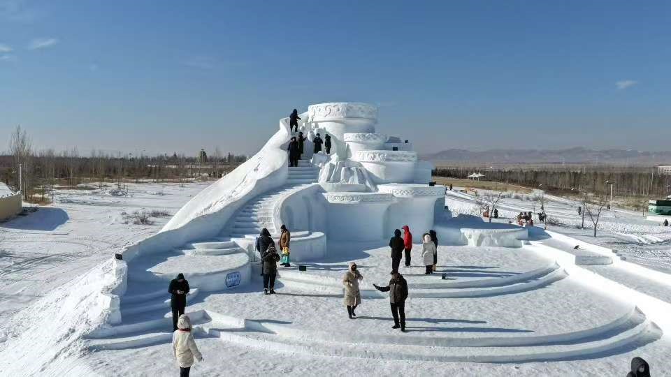 冰雪与草原共舞，欢乐正蓝旗点燃冬季热情 ——2026浑善达克冰雪季盛大启幕-图片2