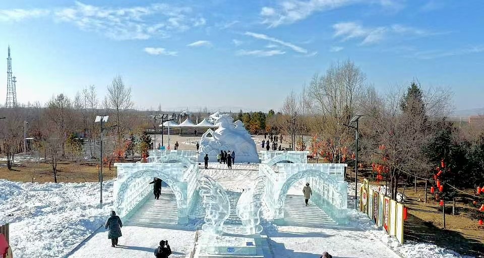 冰雪与草原共舞，欢乐正蓝旗点燃冬季热情 ——2026浑善达克冰雪季盛大启幕-图片3