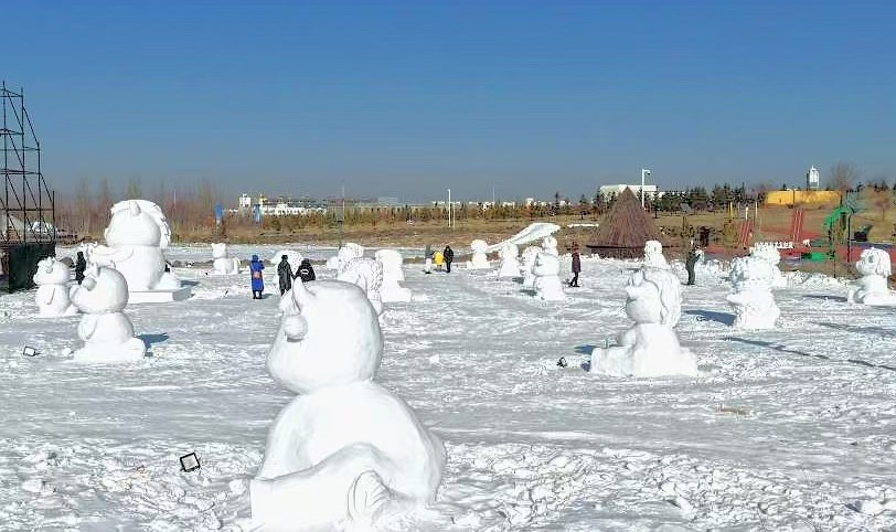 冰雪与草原共舞，欢乐正蓝旗点燃冬季热情 ——2026浑善达克冰雪季盛大启幕-图片4