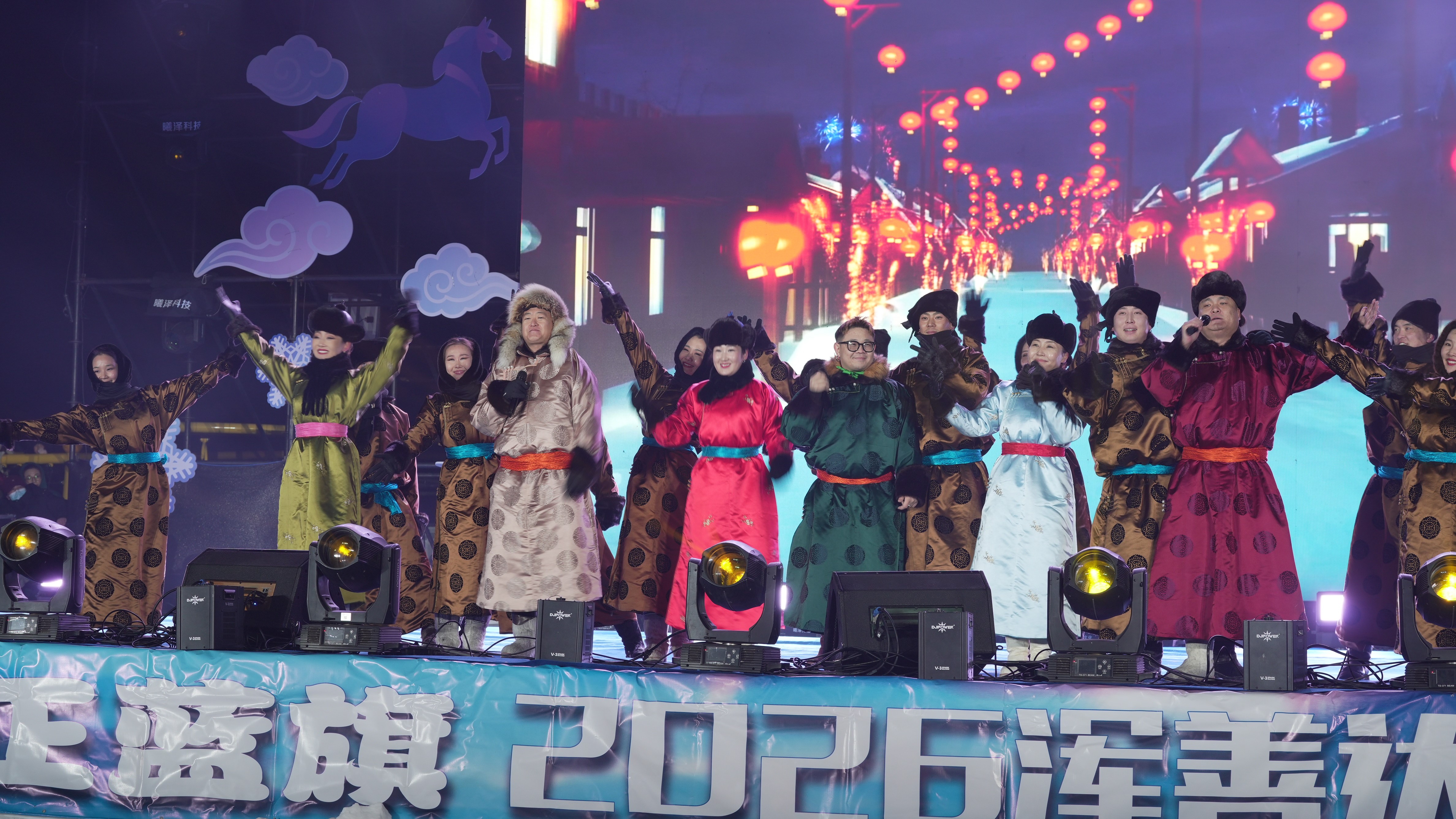 冰雪与草原共舞，欢乐正蓝旗点燃冬季热情 ——2026浑善达克冰雪季盛大启幕-图片6