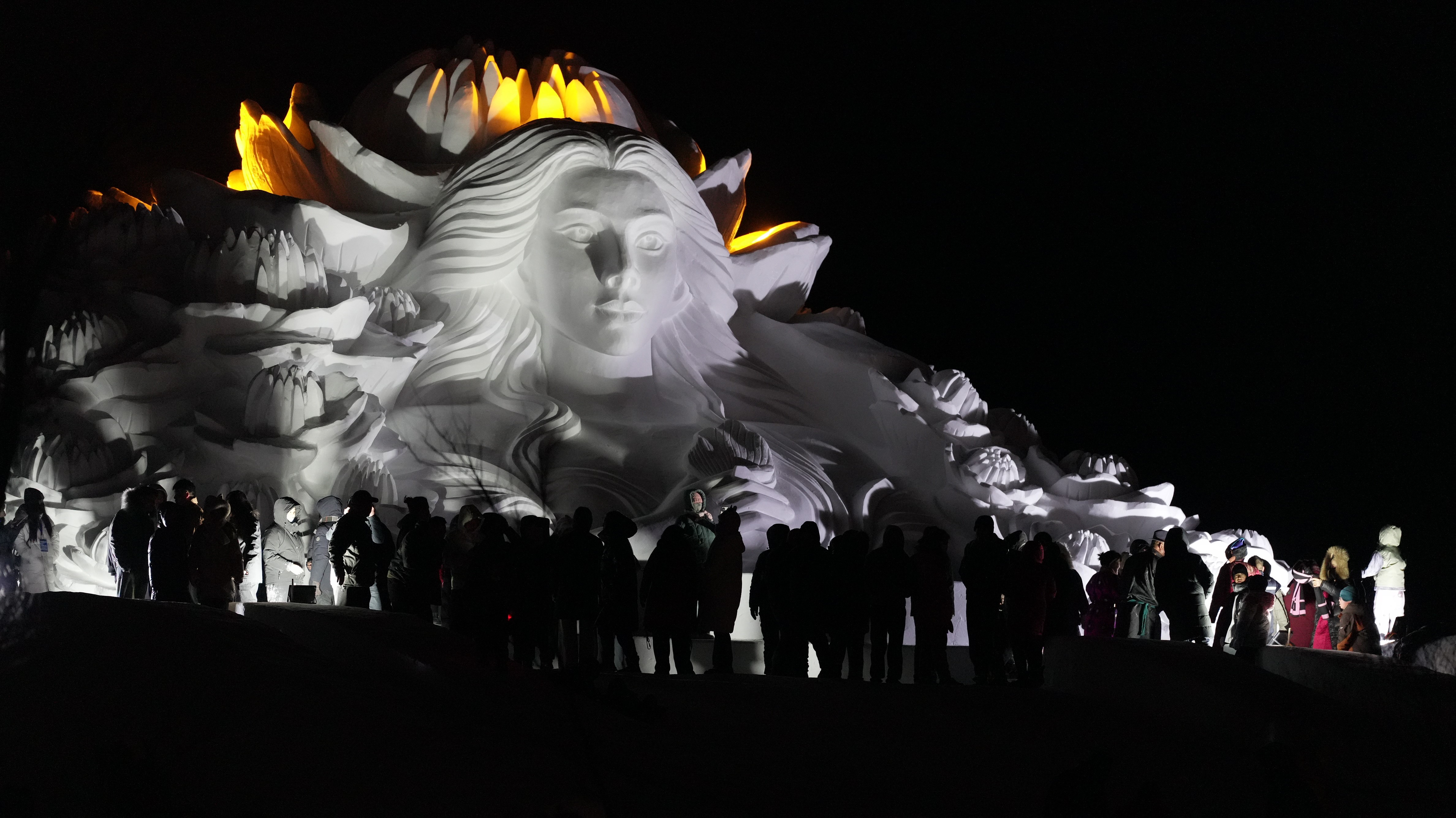 冰雪与草原共舞，欢乐正蓝旗点燃冬季热情 ——2026浑善达克冰雪季盛大启幕-图片11