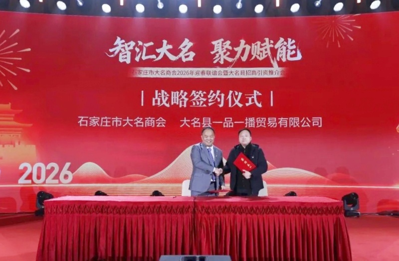 智汇大名聚力赋能|石家庄市大名商会2026年迎春联谊会暨招商引资推介会圆满落幕-图片5