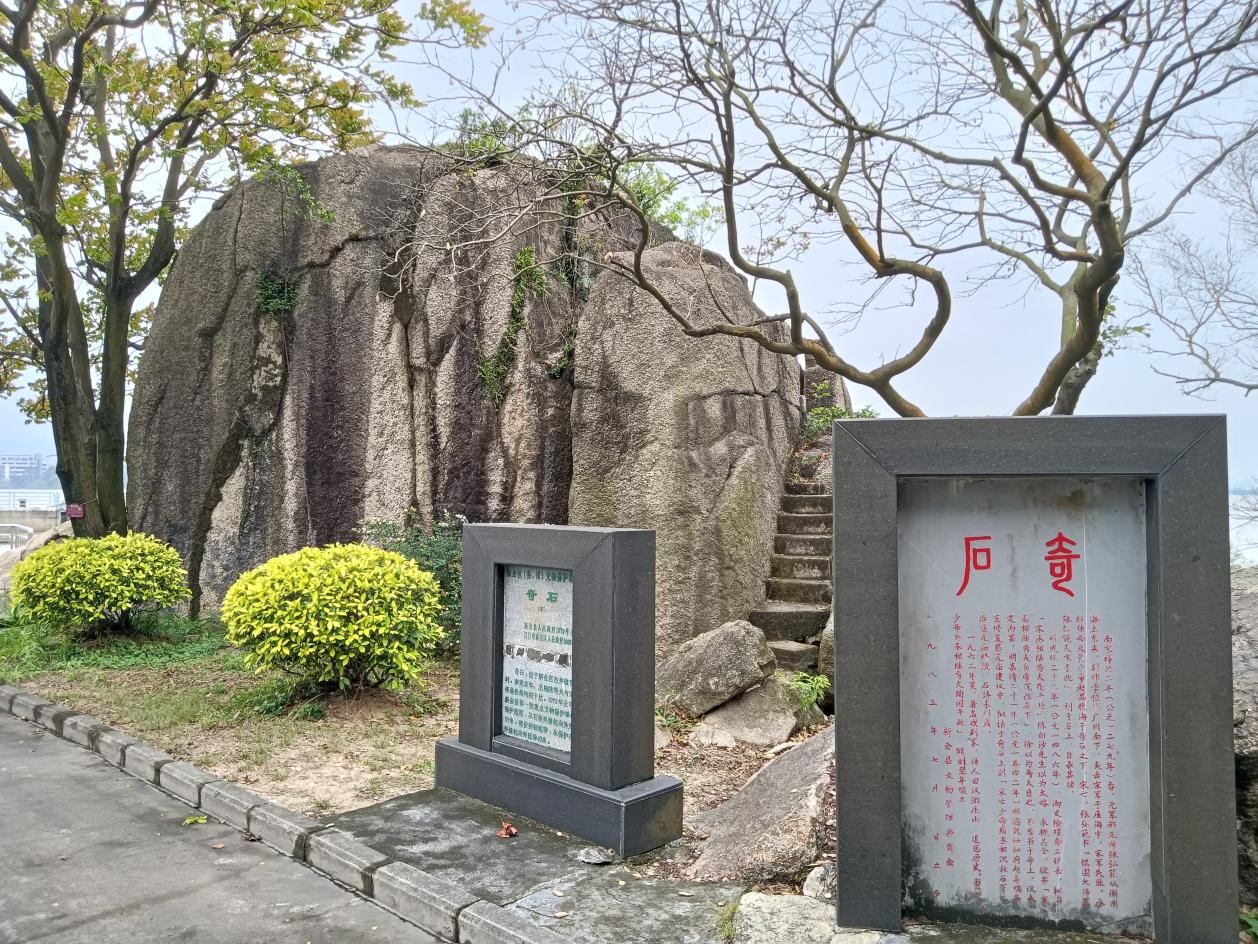 【侨乡风物】银洲湖畔访奇石-图片1